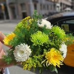 Bouquet-Yellow-White-Green-Anastasia-Chrysanthemums