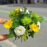 arrangement-Yellow-White-Green-Anastasia-Chrysanthemums