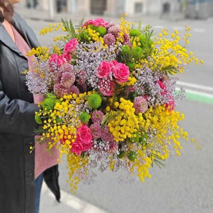 send-mimosa-arrangement