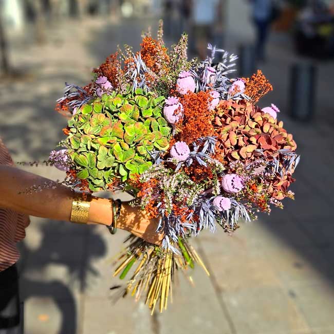 DRIED FLOWERS POBLE SEC