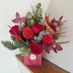 christmas-red-flowers-arrangement