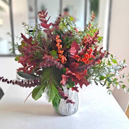 bouquet-with-eucalyptus