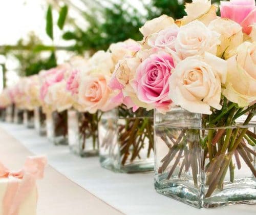 Flowers for special events -