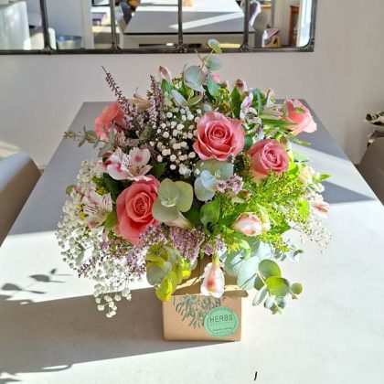 wild-flower-arrangement-Barcelona