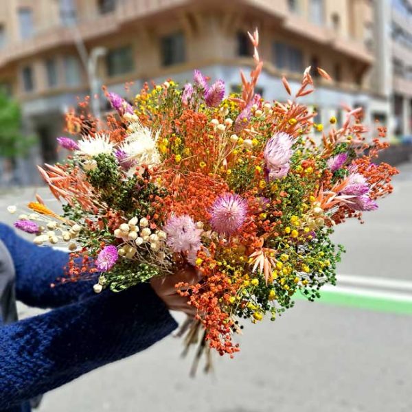 cheap-dry-bouquet-barcelona-delivery