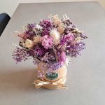 everlasting-flower-arrangement-purple