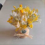 everlasting-flower-arrangement-yellow