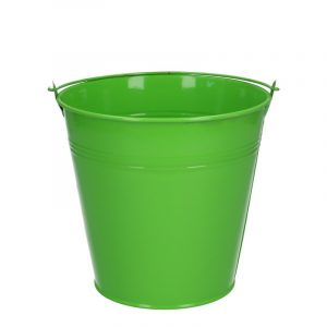 green-metal-pot