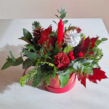 cheap-christmas-table-centerpieces