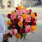 affordable-roses-arrangement-barcelona
