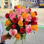 affordable-roses-bouquet-barcelona
