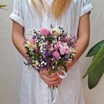 bouquet-bride-wedding-lilac-preserved