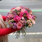 pink-flower-bouquet-barcelona